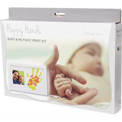 Dooky Fotolijst Baby & Me Paint Happy Hands 32cm