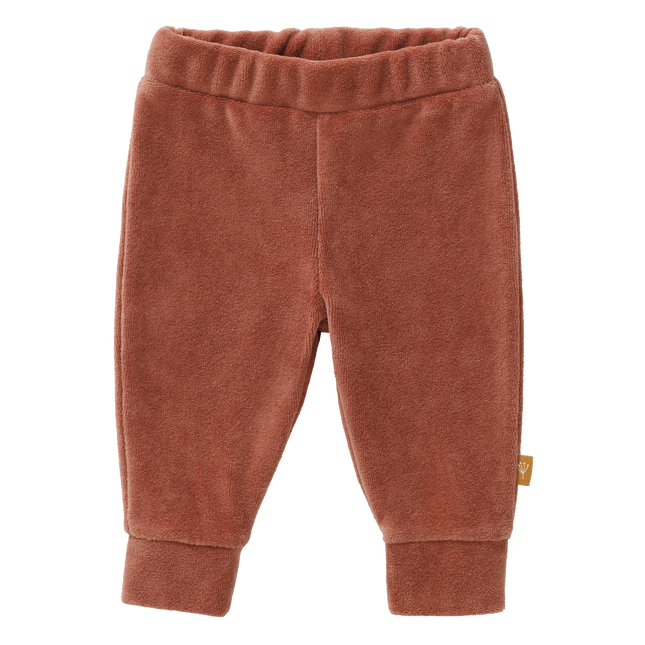 Fresk Baby Broekje Velours Copper