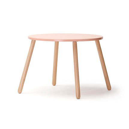 Kid's Concept Tafel Set met Krukken Apricot