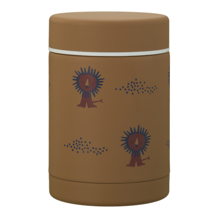 Fresk Thermosfles Food Jar Lion 300ml