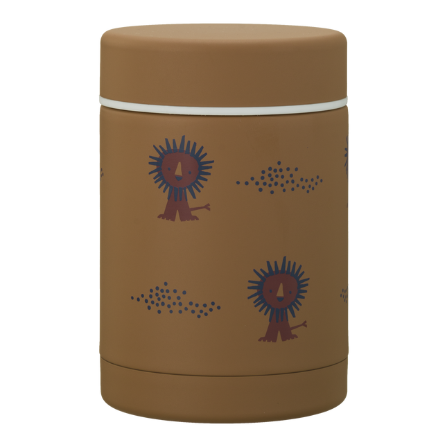 Fresk Thermosfles Food Jar Lion 300ml