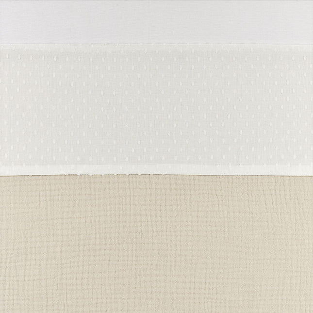 Meyco Wieglaken Plume Offwhite 75X100cm