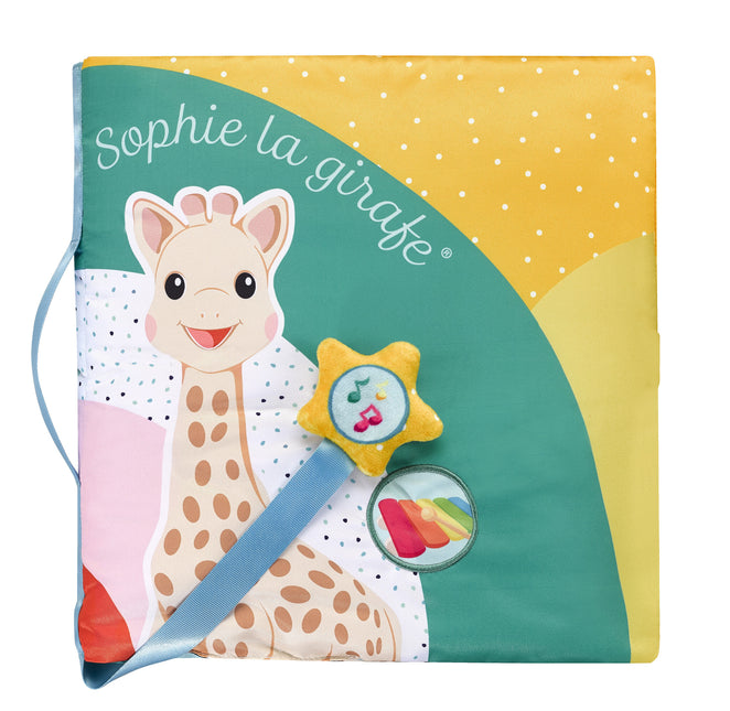 Sophie de Giraf Baby Boekje Touch & Play