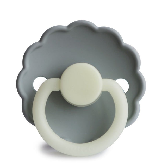 Frigg Speen Maat 1 Daisy Night French Gray Silicone