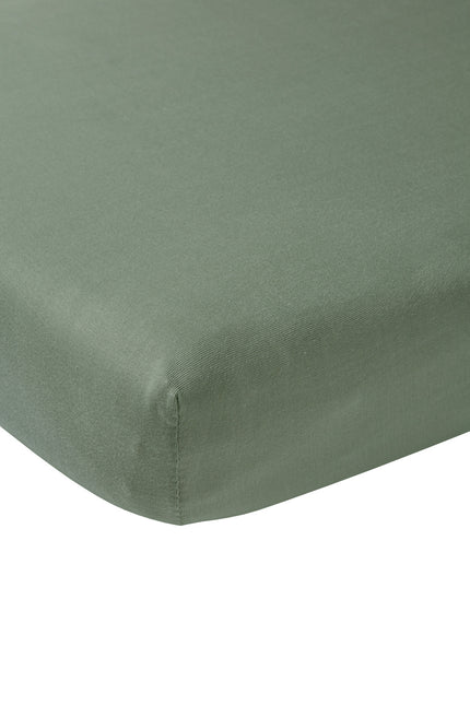 Meyco Hoeslaken Jersey 40X80/90 Forest Green