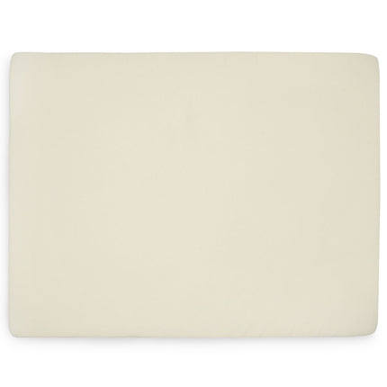 Jollein Hoeslaken Jersey Boxmatras Ivory 75x95cm