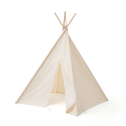 Kid's Concept Tipi Tent Gebroken Wit 110 x 110 x 160