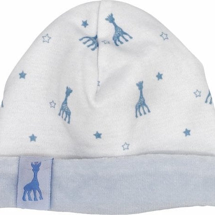 Sophie de Giraf Baby Mutsje Mutsje Blauw