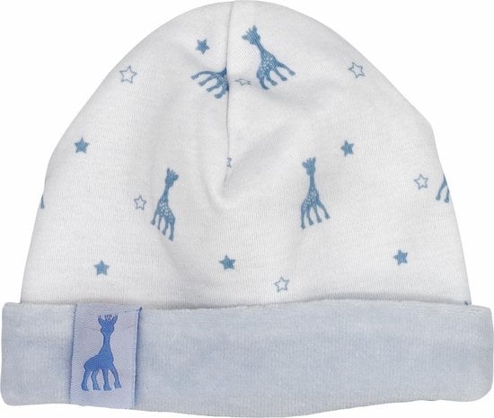 Sophie de Giraf Baby Mutsje Mutsje Blauw