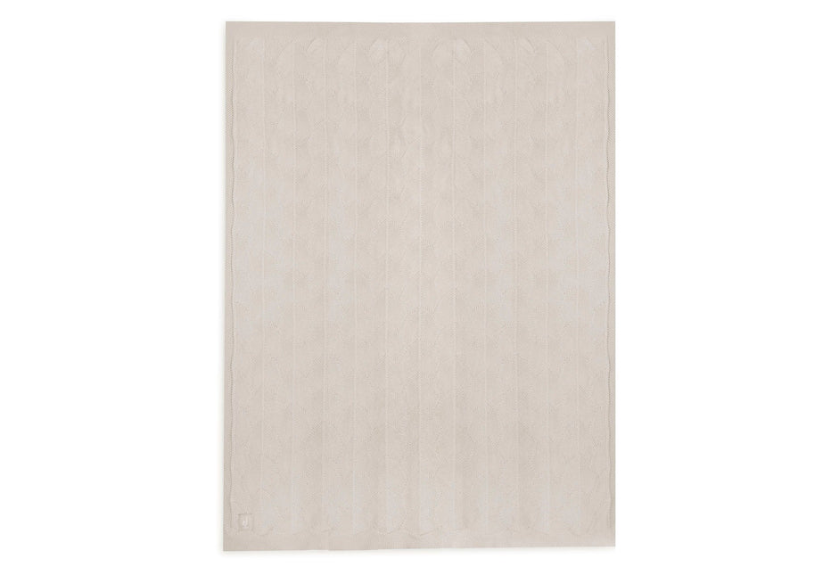 Jollein Ledikantdeken Shell Knit Nougat 100x150cm