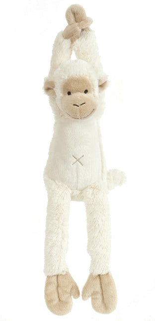 Happy Horse Music Pendant Baby Monkey Mickey Ivory 40cm