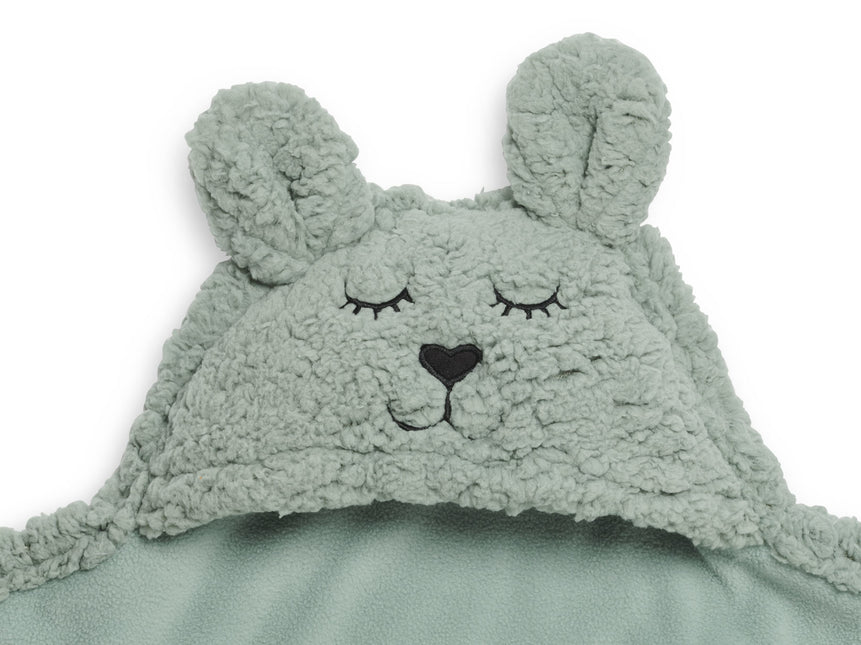 Jollein Wrap Blanket Baby Bunny Ash Green