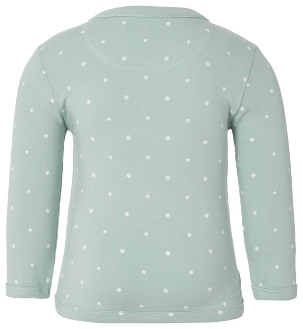 Noppies Baby Shirt Anne Grey Mint