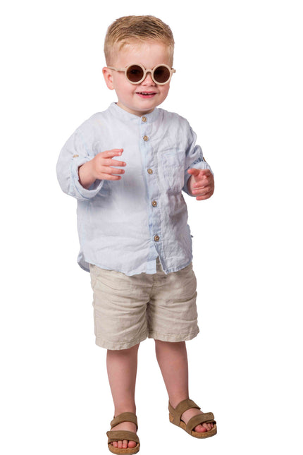 Dziecięce okulary przeciwsłoneczne Dooky Waikiki Beige Baby