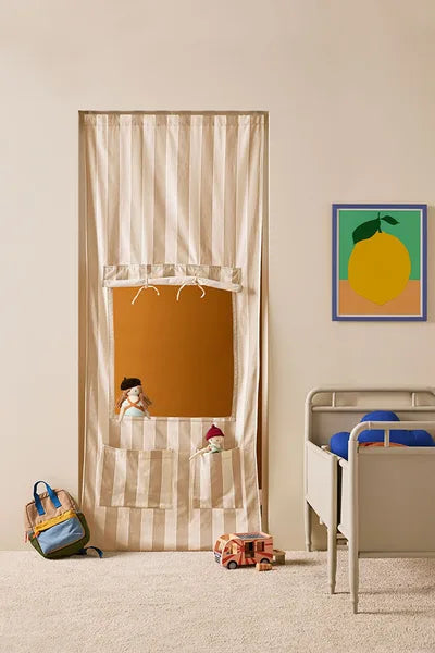 Kid's Concept Speelgoedwinkeltje Deur Kiosk Beige