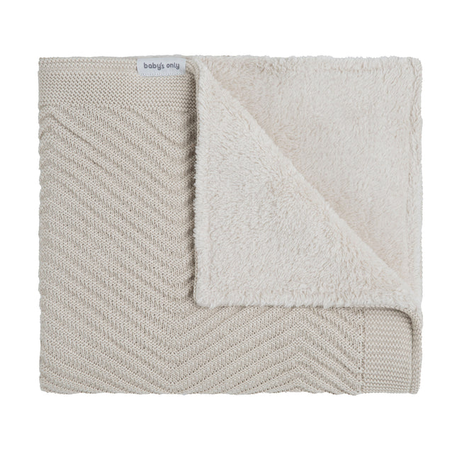 Baby's Only Wiegdeken Teddy Grace Warm Linen