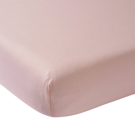 Meyco Hoeslaken Jersy Boxmatras Oudroze 75x95cm