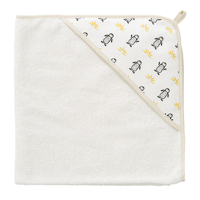 Fresk Badcape Baby Wikkel Pinguin