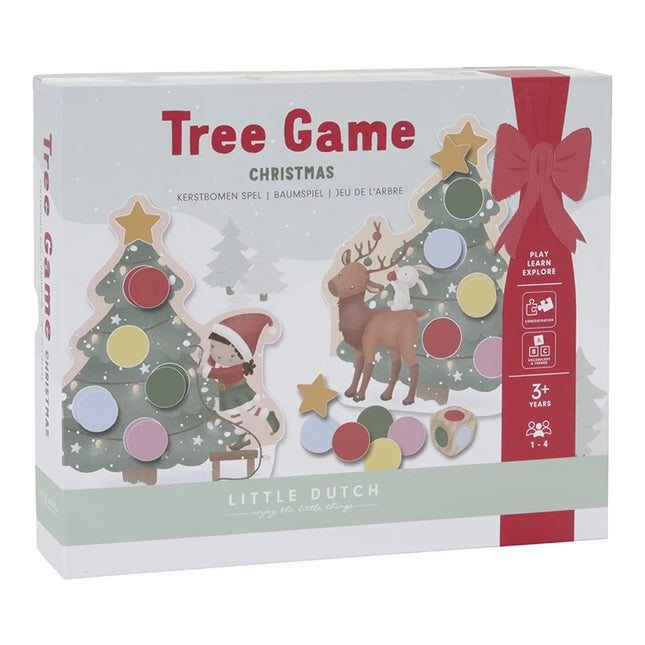 Little Dutch Spelletje Kerstbomen Spel