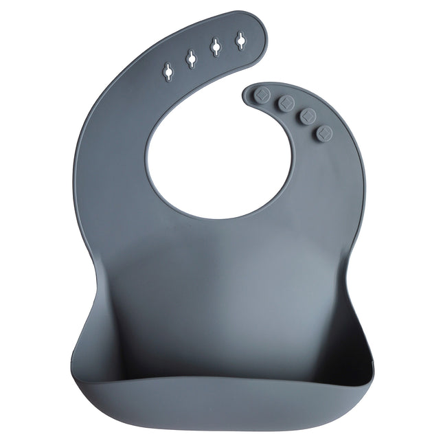 Mushie Bib Silicone Tradewinds