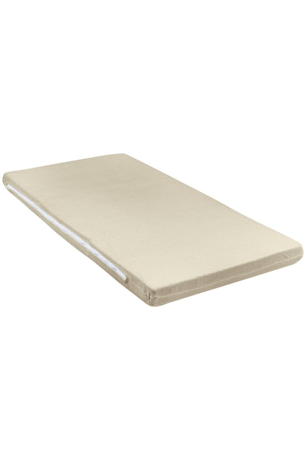 Meyco Matrashoes Jersey Campingbed Deluxe 60X120 Sand