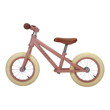 Little Dutch Loopfiets Pink Mat