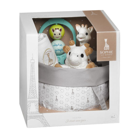 Sophie de Giraf Geboortemand Giftbox