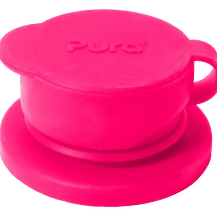 Pura Waterfles Rvs 550Ml Set Pink Swirl 3 delig