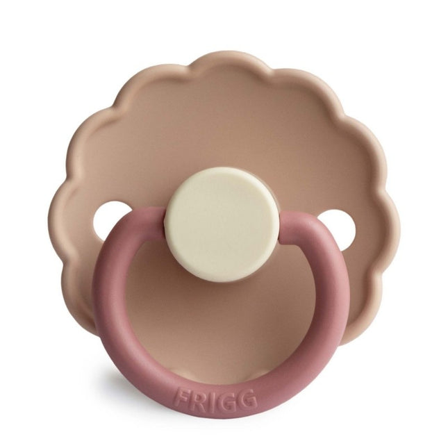 Frigg Speen Maat 2 Daisy Blooming Peony Silicone