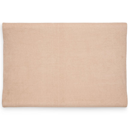 Jollein Aankleedkussenhoes Badstof Pale Pink 75x85cm 2st