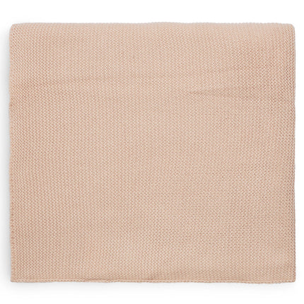 Jollein Wiegdeken Basic Knit Pale Pink 75x100cm