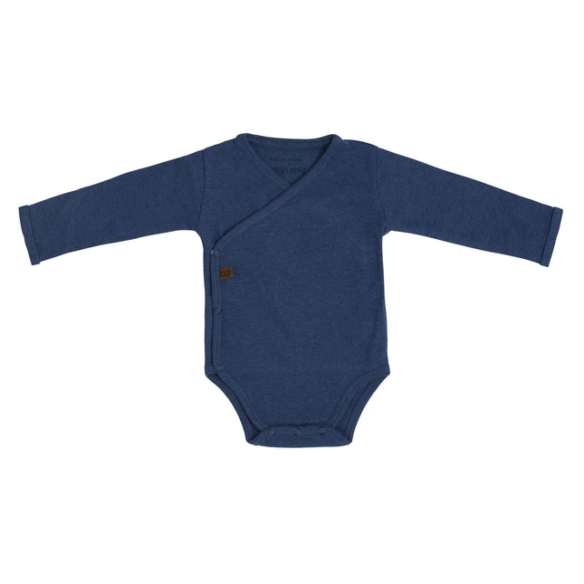 Baby's Only Romper Lange Mouw Melange Jeans