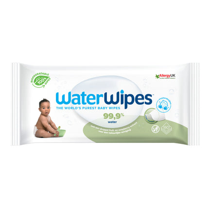 WaterWipes WaterWipes Snoetendoek 60 pack
