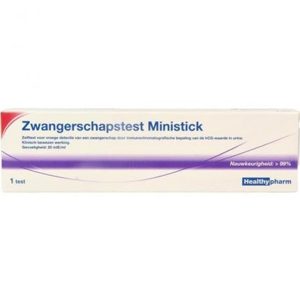 Healthypharm Zwangerschapstest Ministick