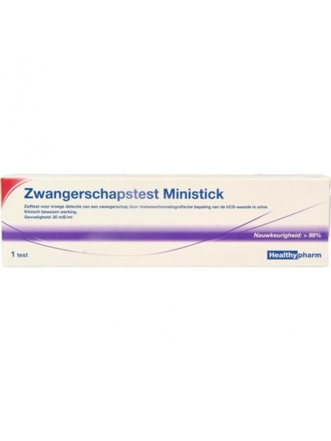 Healthypharm Zwangerschapstest Ministick