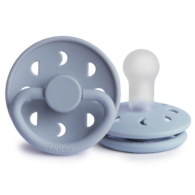 Frigg Speen Maat 1 Moon Powder Blue Silicone