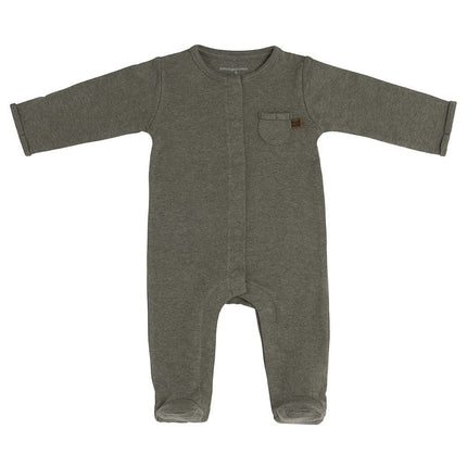 Baby's Only Boxpakje Met Voetjes Melange Khaki