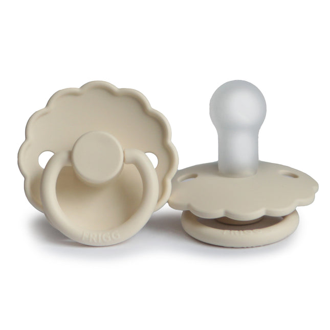 Frigg Speen Maat 2 Daisy Cream Silicone