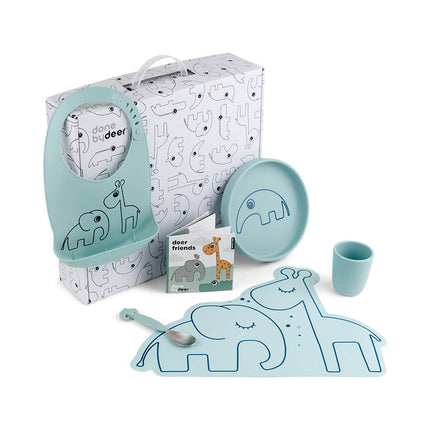 Done by Deer Geschenkdoosje Diner Set Blue