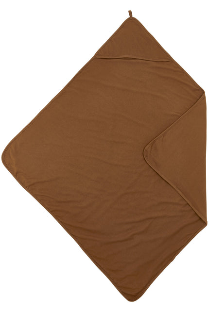 Meyco Badcape Baby Basic Jersey Camel