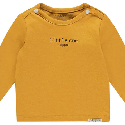 Noppies Baby Shirt Honey Yellow