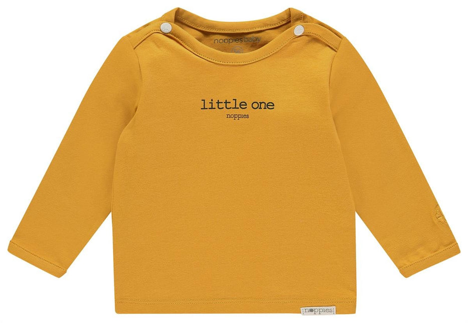 Noppies Baby Shirt Honey Yellow