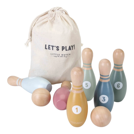 Little Dutch Bowlingset