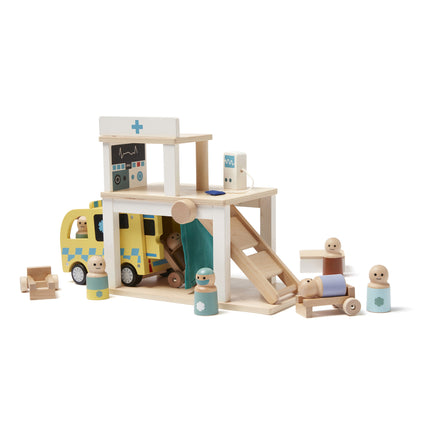 Kid's Concept Houten Speelgoed Ziekenhuis