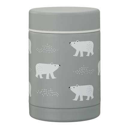 Fresk Thermosfles Food Jar Polar Bear 300ml