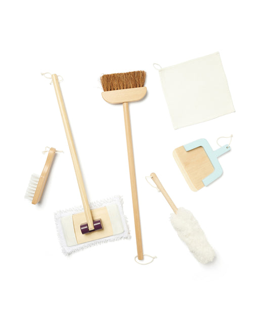 Kid's Concept Houten Speelgoed Schoonmaak Set