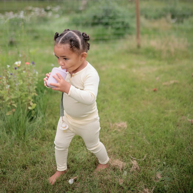 Mushie Drinkbeker Met Tuit Soft Lilac