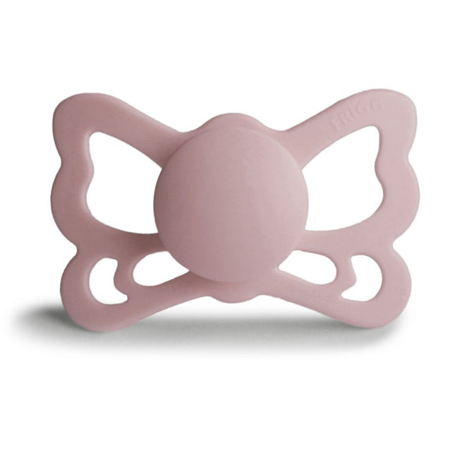 Frigg Speen Maat 2 Butterfly Anatomical Blush Silicone