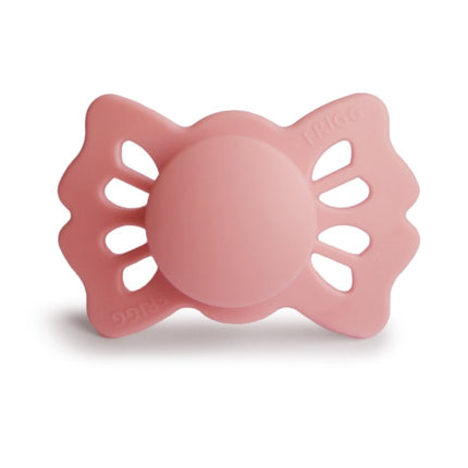 Frigg Speen Maat 1 Lucky Symmetrical Prettypeach Silicone