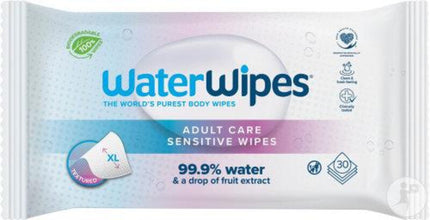 WaterWipes Reinigingsdoekjes Adult 30st